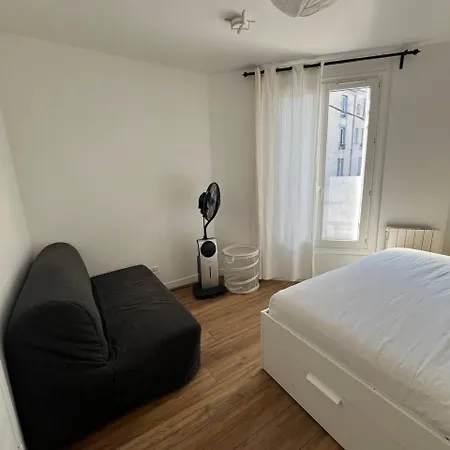 Apartment Secret De Charme Aubervilliers