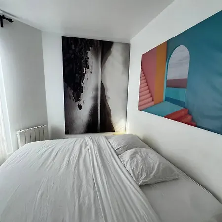 Secret De Charme Apartment Aubervilliers